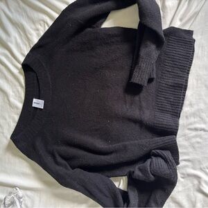 Abound Charcoal Knit Sweater